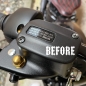 Preview: Bremszylinderdeckel Schrauben - Softail vorher